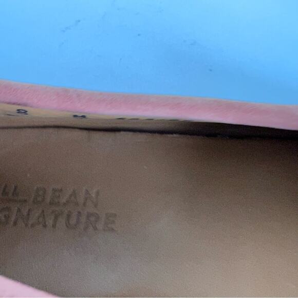 L.L. Bean Women's Moccasins in Rust - Picture 9 of 11